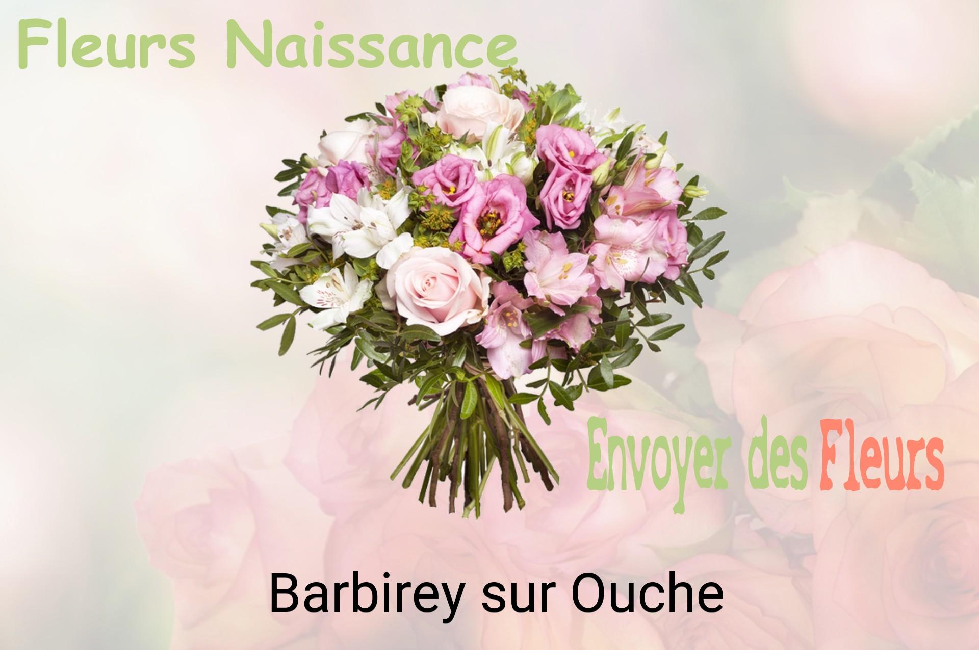 Bouquet de fleurs de naissance livré à Barbirey-sur-Ouche