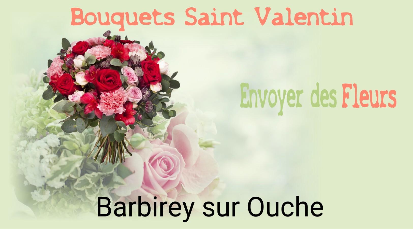 Roses de Saint-Valentin livrées à Barbirey-sur-Ouche